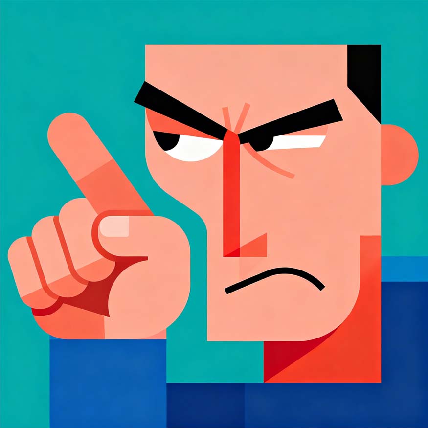 Application score illustration